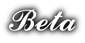 Beta Schriftzug